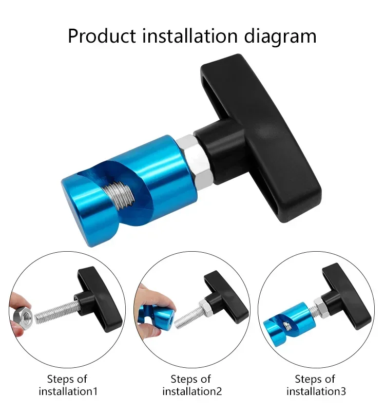 1pc Cars Anti-skid Air Pressure Lever in Trunk Car Engine Cover Support Hood Lifting Rod Fixing  Anti-slip Fixing Tool
