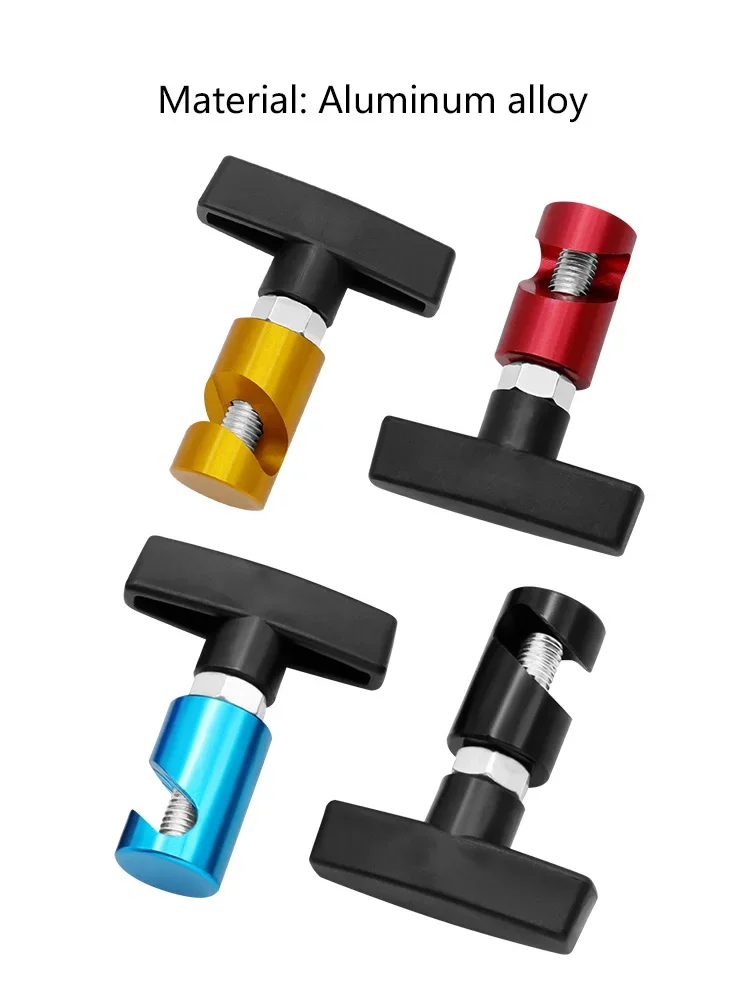 1pc Cars Anti-skid Air Pressure Lever in Trunk Car Engine Cover Support Hood Lifting Rod Fixing  Anti-slip Fixing Tool