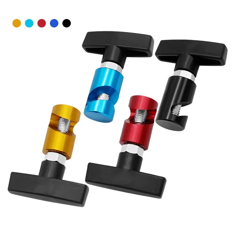 1pc Cars Anti-skid Air Pressure Lever in Trunk Car Engine Cover Support Hood Lifting Rod Fixing  Anti-slip Fixing Tool