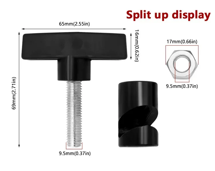 1pc Cars Anti-skid Air Pressure Lever in Trunk Car Engine Cover Support Hood Lifting Rod Fixing  Anti-slip Fixing Tool
