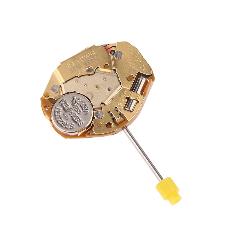 Watch Movement Accessories GL30 Movement Japan Miyota GL30 Movement Repair Accessories 3 Hands Movement