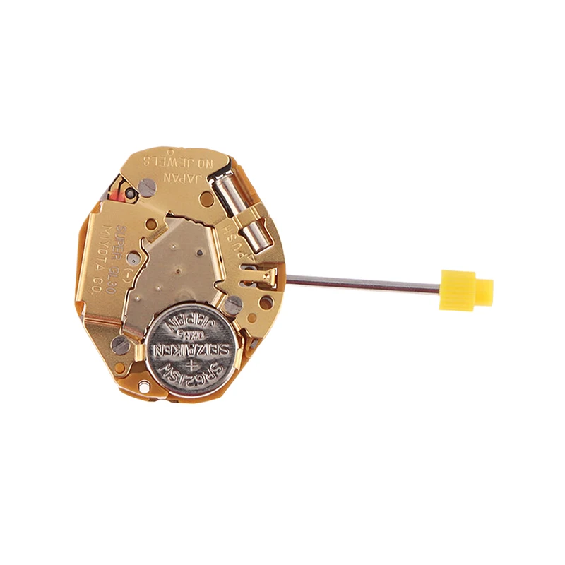Watch Movement Accessories GL30 Movement Japan Miyota GL30 Movement Repair Accessories 3 Hands Movement