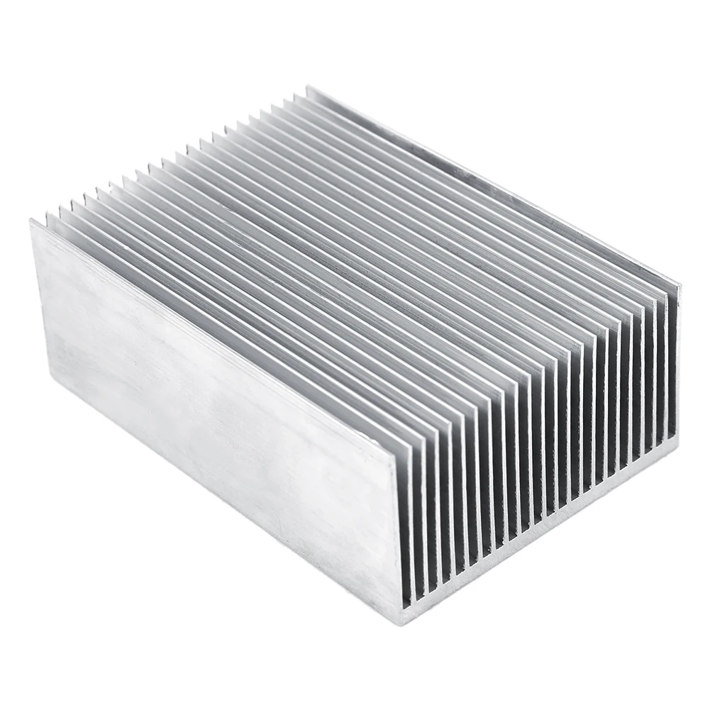 Aluminum Heatsink Aluminum Heatsink Heat Sink Cooling for Led Amplifier Transistor IC Module 100*69*36mm Cooler Heat Sink