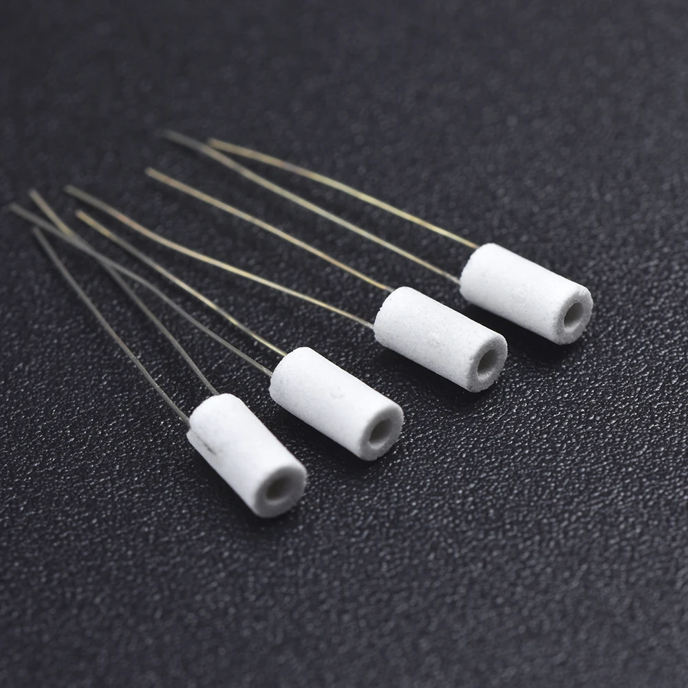 10/20pcs DIY Rebuild Ceramic Heating Core Coils 1.2ohm 3x6x1.5mm Heater Coils 8-13w DIY Heating Wire Tool