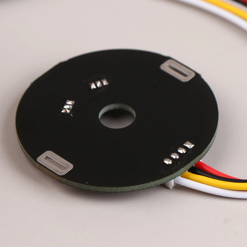 1Pc 775-P16 Double Hall Magnet Encoder Code Plate Magnetic Induction Rotation Speed Direction Sensor Use To 775 DC Gear Motor
