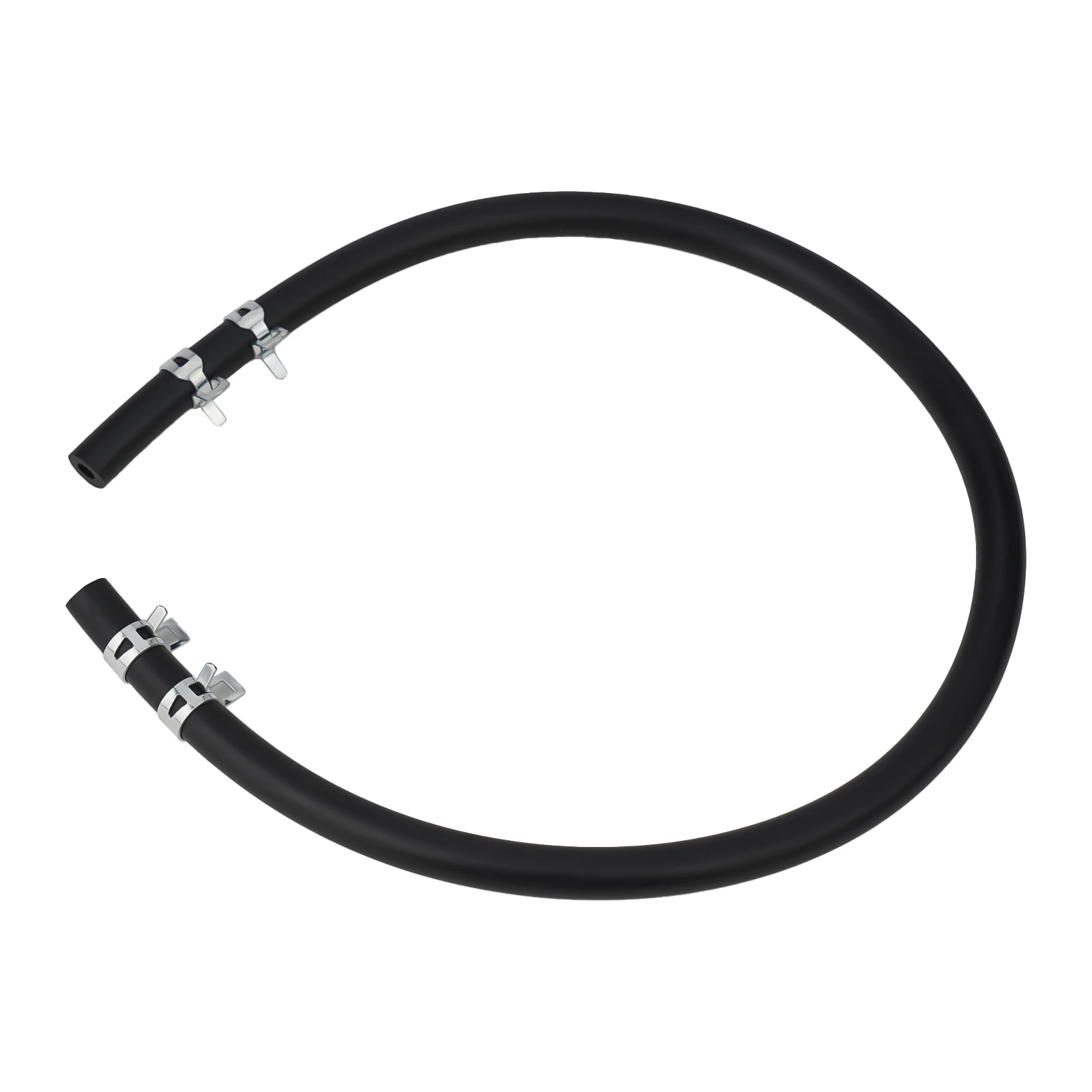 For Briggs-Stratton 5414K 1/4 Fuel Line Hose W 4 Clips Lawn Mower Engine Motor Garden Park-side Power Tool Part Set