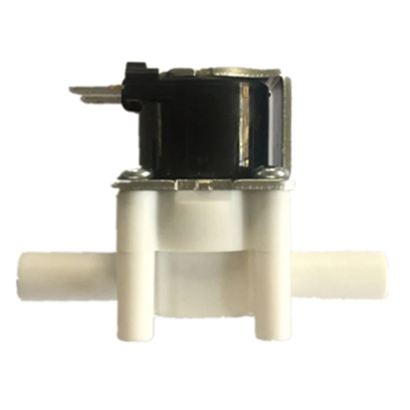 3/8" Electric Plastic Solenoid for Valve 12V 24V 220V Normal Closed Inlet Water for Valve RO Water Reverse Osmosis- Syst