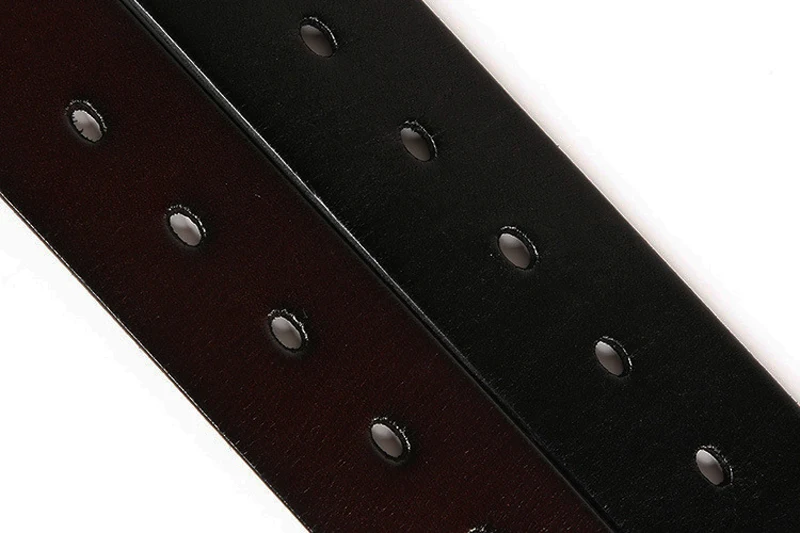 Hip Hop Metal Round Rivet Cowboy Belt Genuine Leather Cowskin Men Belt Punk Big Rivet Jeans Studded Belts For Men Ceinture Homme