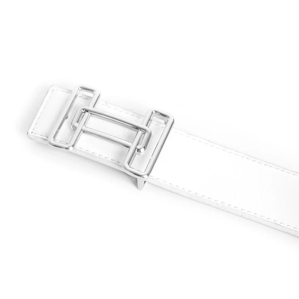 Luxury Designer Brand Pin Buckle Belt Men High Quality Cowhide Women Genuine Real Leather Dress Strap for Jeans Waistband Blue