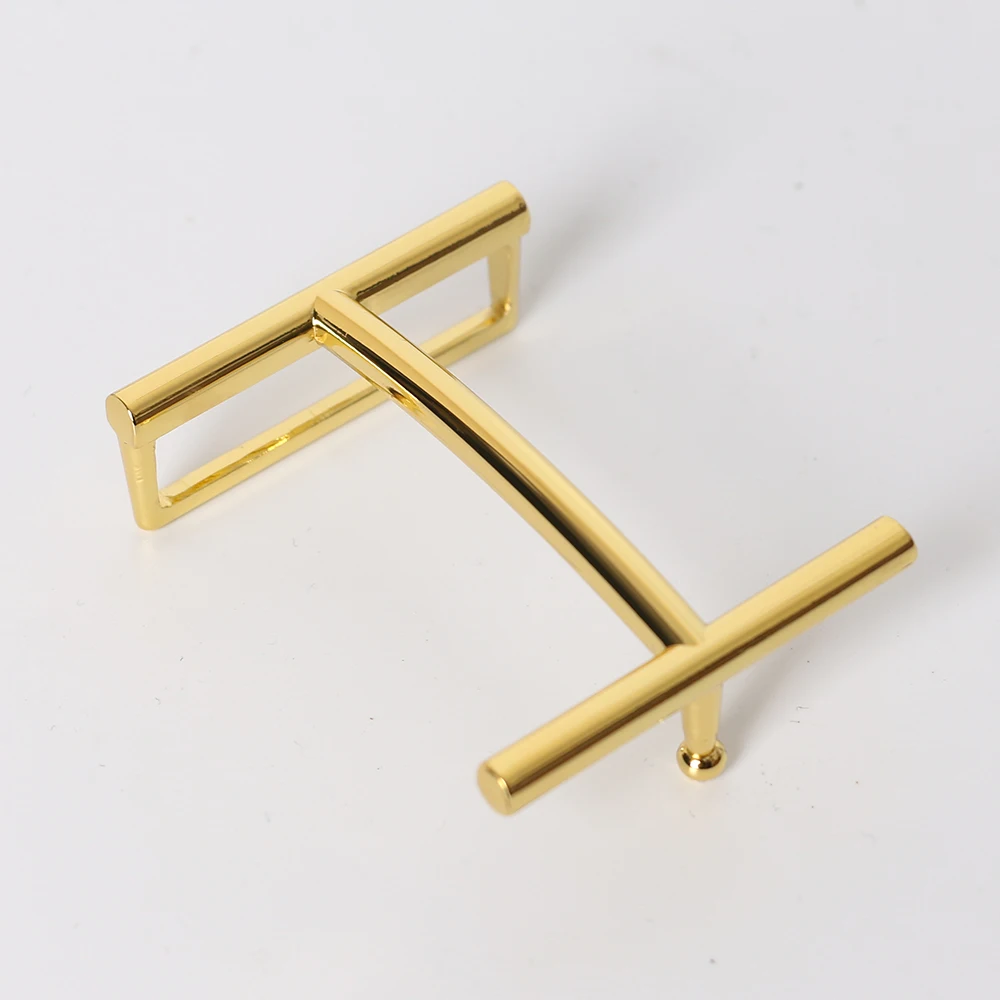 Casual Luxury Designer Brand Pin H Buckle Belt Men High Quality Women without Strap for Jeans Gold for 35~39mm Strap just Buckle