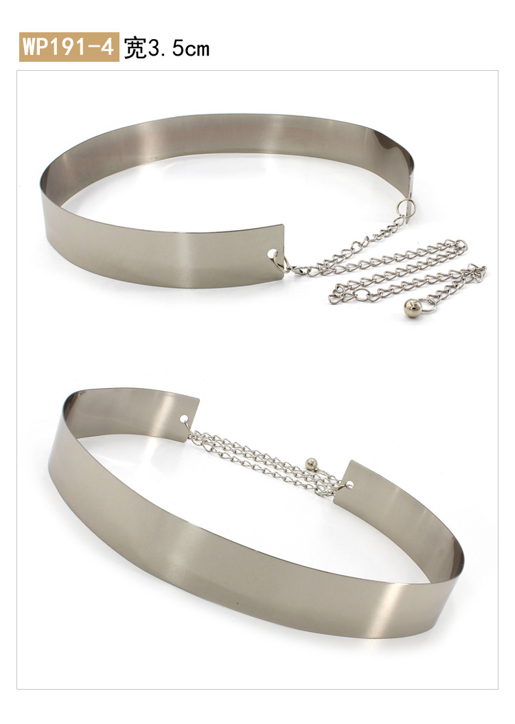 Hot Designer Women Belts for Woman Gold Silver Brand Belt Classy Elastic Ceinture Femme Belt Ladies Apparel Accessory Dress Belt