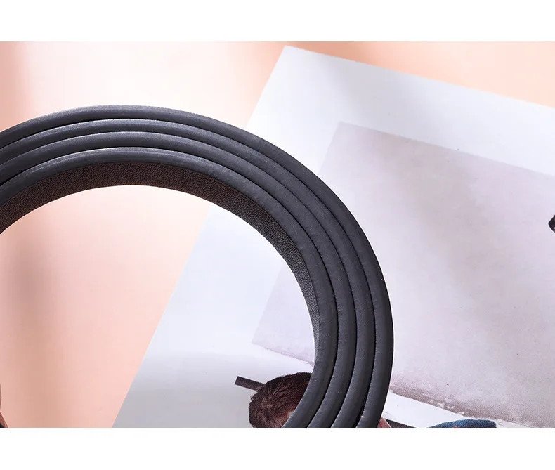 1x110cm Knotted Belt Vintage PU Leather Waistband Solid Color Vintage Decorative Belts Thin Dress Girdle For Women