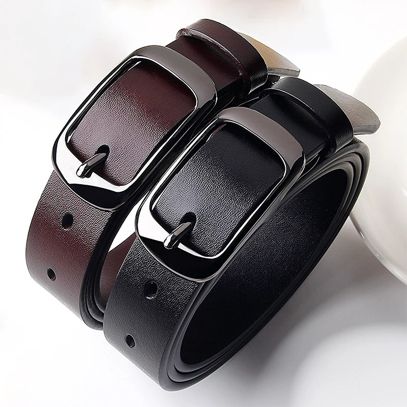 DINISITON New Girls Belt Leather Adjustable Belts Fashion Design Casual Style Jeans Belt Accessories