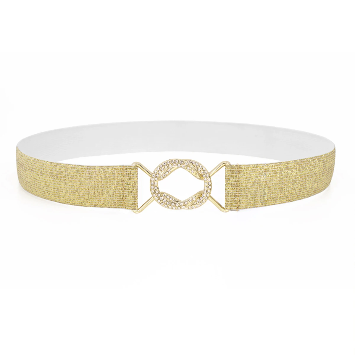 SISHION Plus Size S-XXL Black Women Waist Belts YD0046 Elastic Beading Golden Silver Bling Gothic Goth Corsets Belt