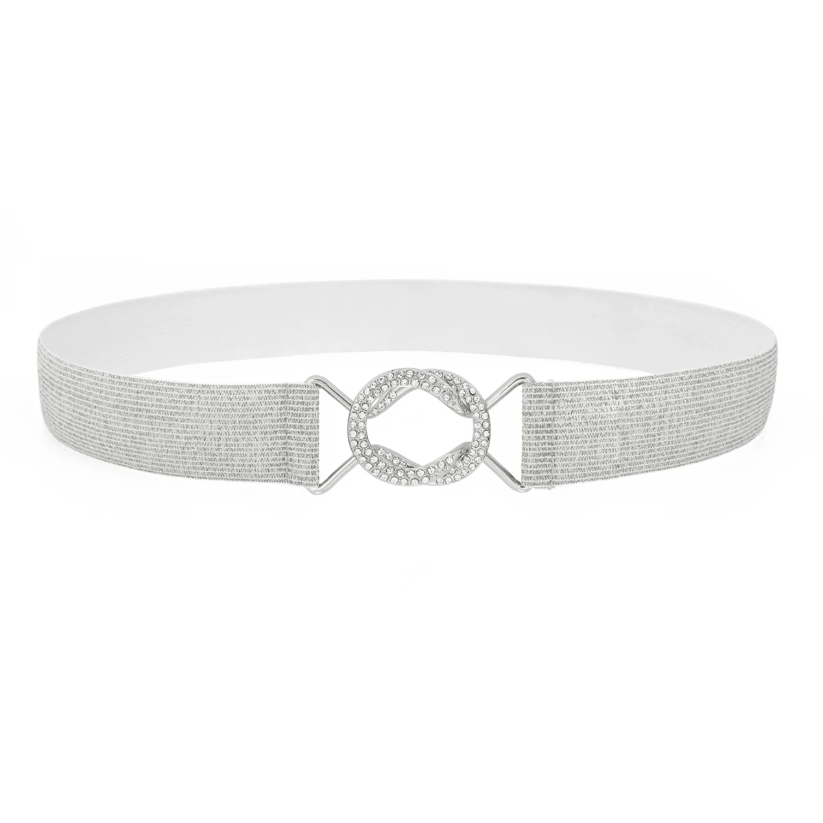 SISHION Plus Size S-XXL Black Women Waist Belts YD0046 Elastic Beading Golden Silver Bling Gothic Goth Corsets Belt