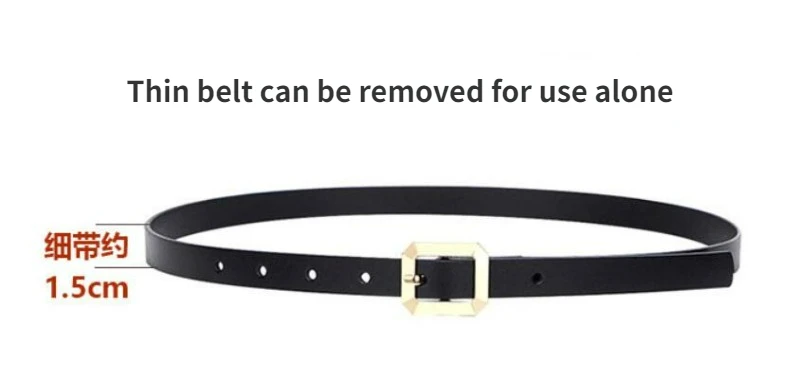 Women's Designer Runway New Fashion Genuine Leather Cummerbunds Female Dress Corsets Waistband Belts Decoration Wide Belt