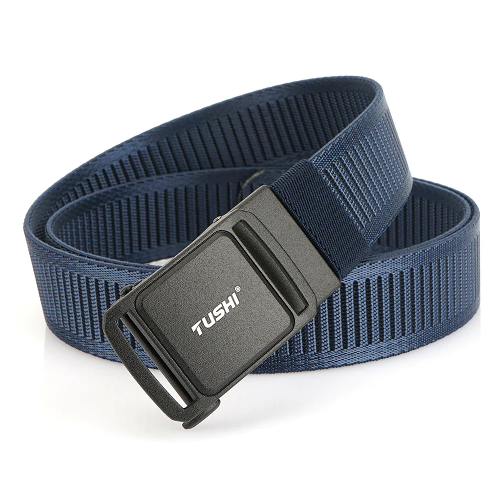 TUSHI New Men's Elastic Belts Unisex Casual Woven Belt for Men Outdoor Training Work Belt with Jeans Belt of Women Accessories