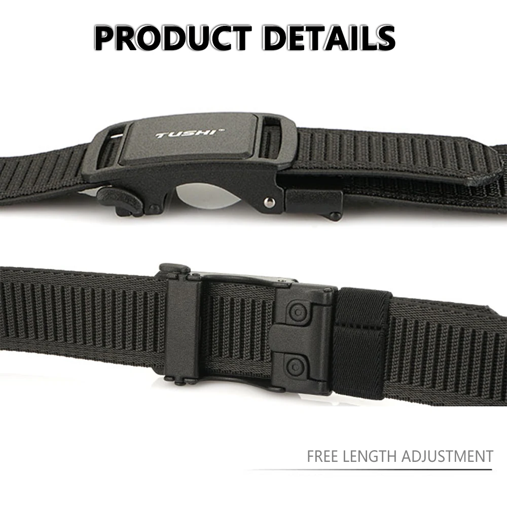 TUSHI New Men's Elastic Belts Unisex Casual Woven Belt for Men Outdoor Training Work Belt with Jeans Belt of Women Accessories