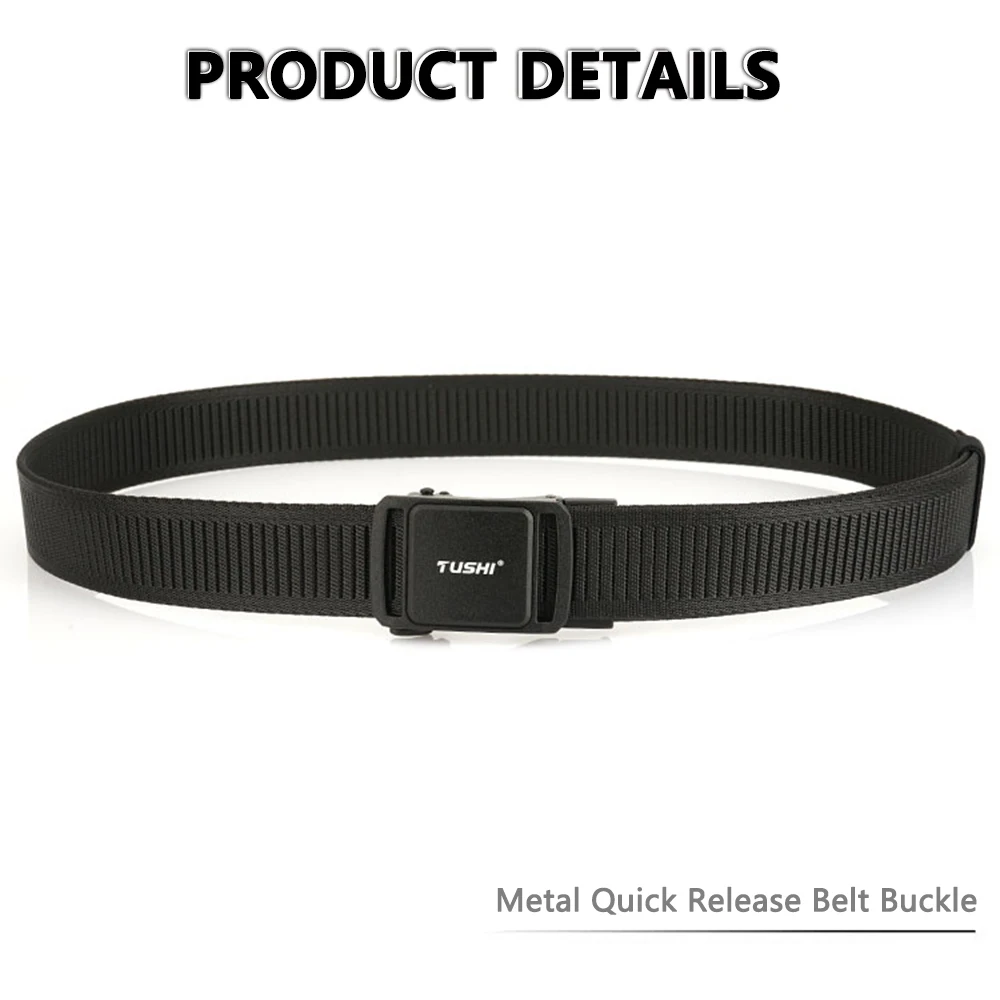 TUSHI New Men's Elastic Belts Unisex Casual Woven Belt for Men Outdoor Training Work Belt with Jeans Belt of Women Accessories