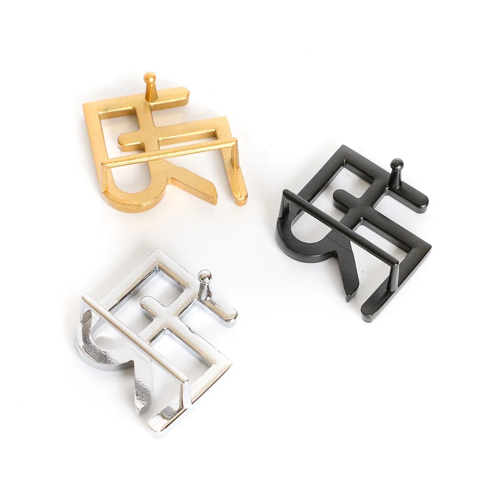 Top Luxury Designer Brand Pin Buckle Belt Men High Quality Women without Strap for Jeans for 35~39mm Strap just Buckle Gold