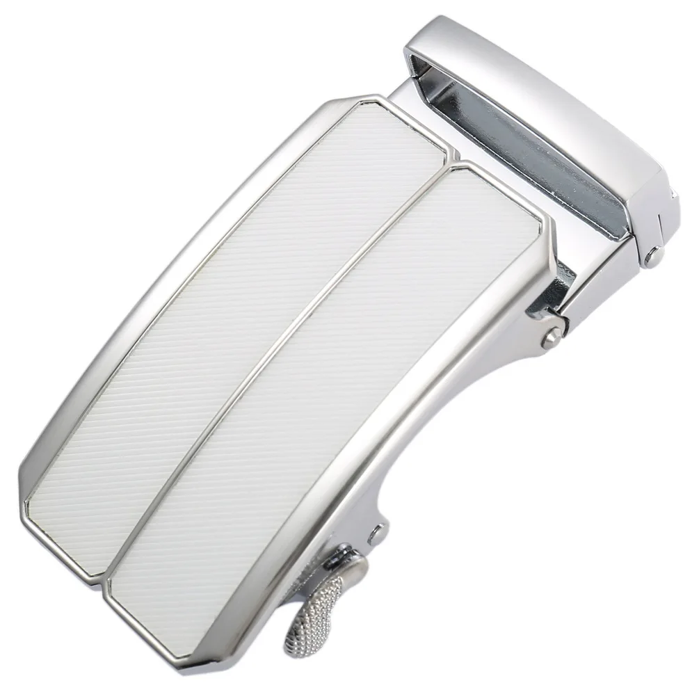 Plyesxale High Quality Belts Buckle Luxury Male Automatic Buckle Head Casual Belt For 3.4cm 3.5m Width Ratchet Belt Strap B1295