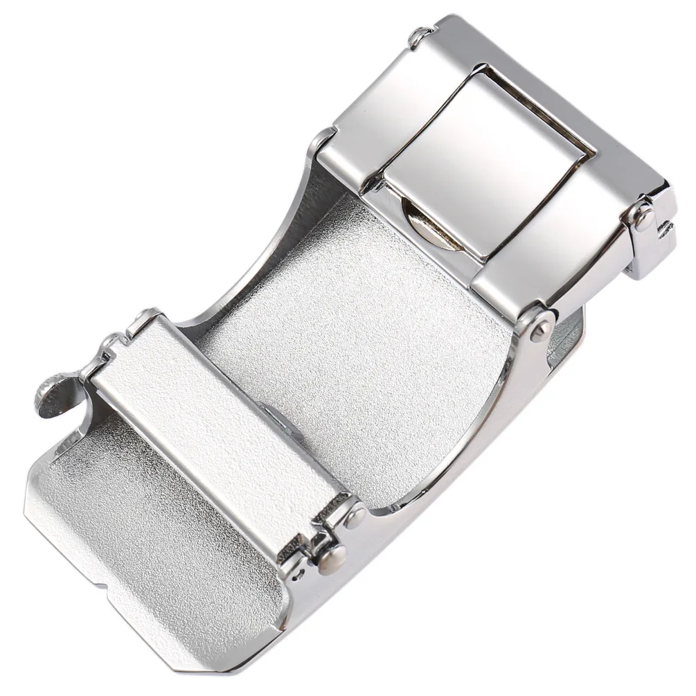 Plyesxale High Quality Belts Buckle Luxury Male Automatic Buckle Head Casual Belt For 3.4cm 3.5m Width Ratchet Belt Strap B1295