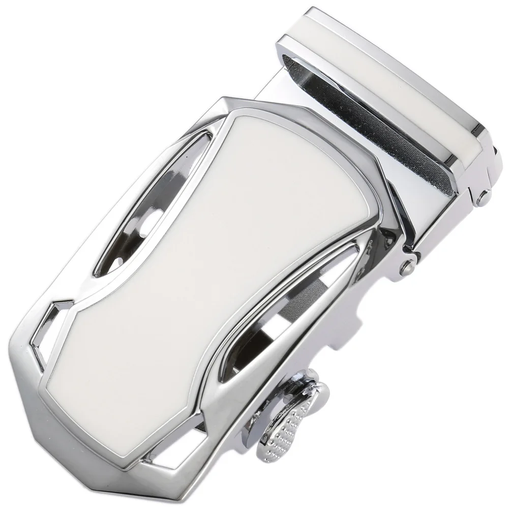 Plyesxale High Quality Belts Buckle Luxury Male Automatic Buckle Head Casual Belt For 3.4cm 3.5m Width Ratchet Belt Strap B1295
