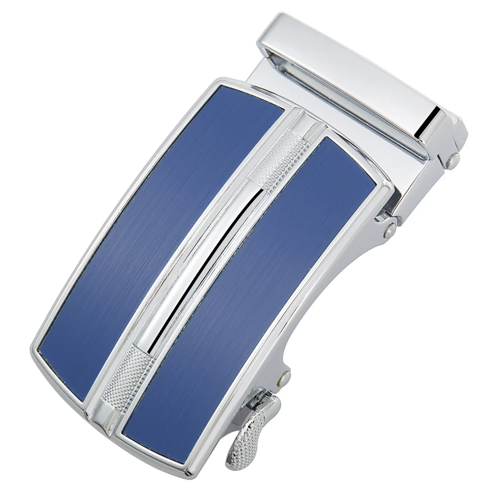 Plyesxale High Quality Belts Buckle Luxury Male Automatic Buckle Head Casual Belt For 3.4cm 3.5m Width Ratchet Belt Strap B1295