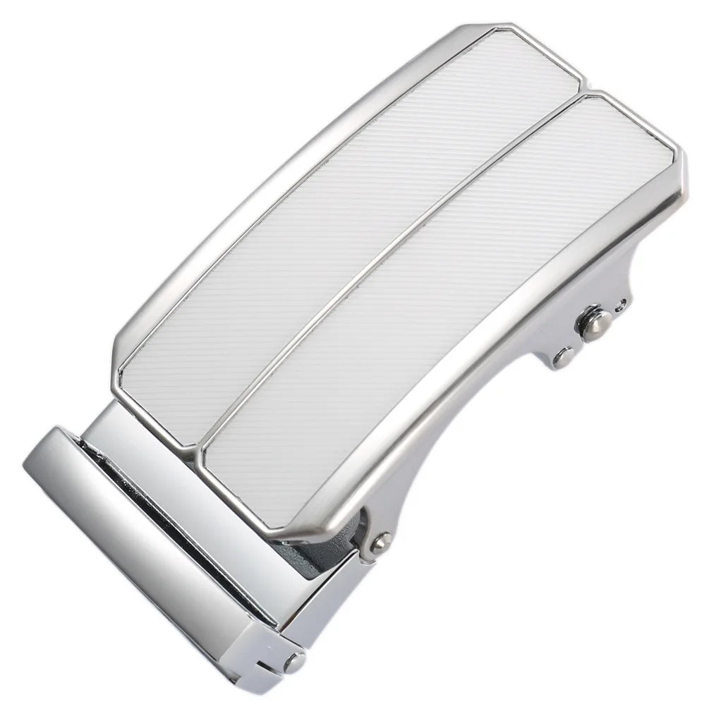 Plyesxale High Quality Belts Buckle Luxury Male Automatic Buckle Head Casual Belt For 3.4cm 3.5m Width Ratchet Belt Strap B1295