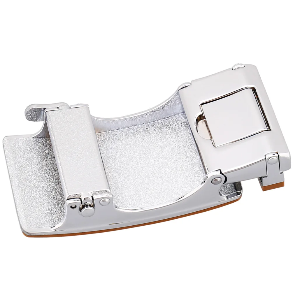 Plyesxale High Quality Belts Buckle Luxury Male Automatic Buckle Head Casual Belt For 3.4cm 3.5m Width Ratchet Belt Strap B1295