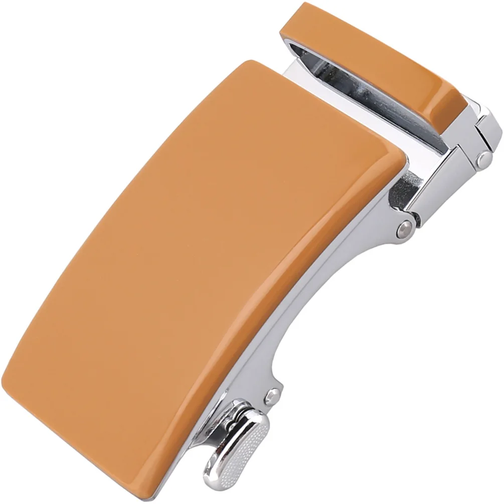 Plyesxale High Quality Belts Buckle Luxury Male Automatic Buckle Head Casual Belt For 3.4cm 3.5m Width Ratchet Belt Strap B1295