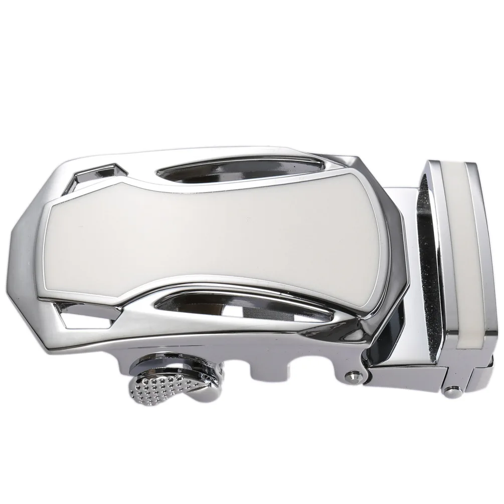 Plyesxale High Quality Belts Buckle Luxury Male Automatic Buckle Head Casual Belt For 3.4cm 3.5m Width Ratchet Belt Strap B1295