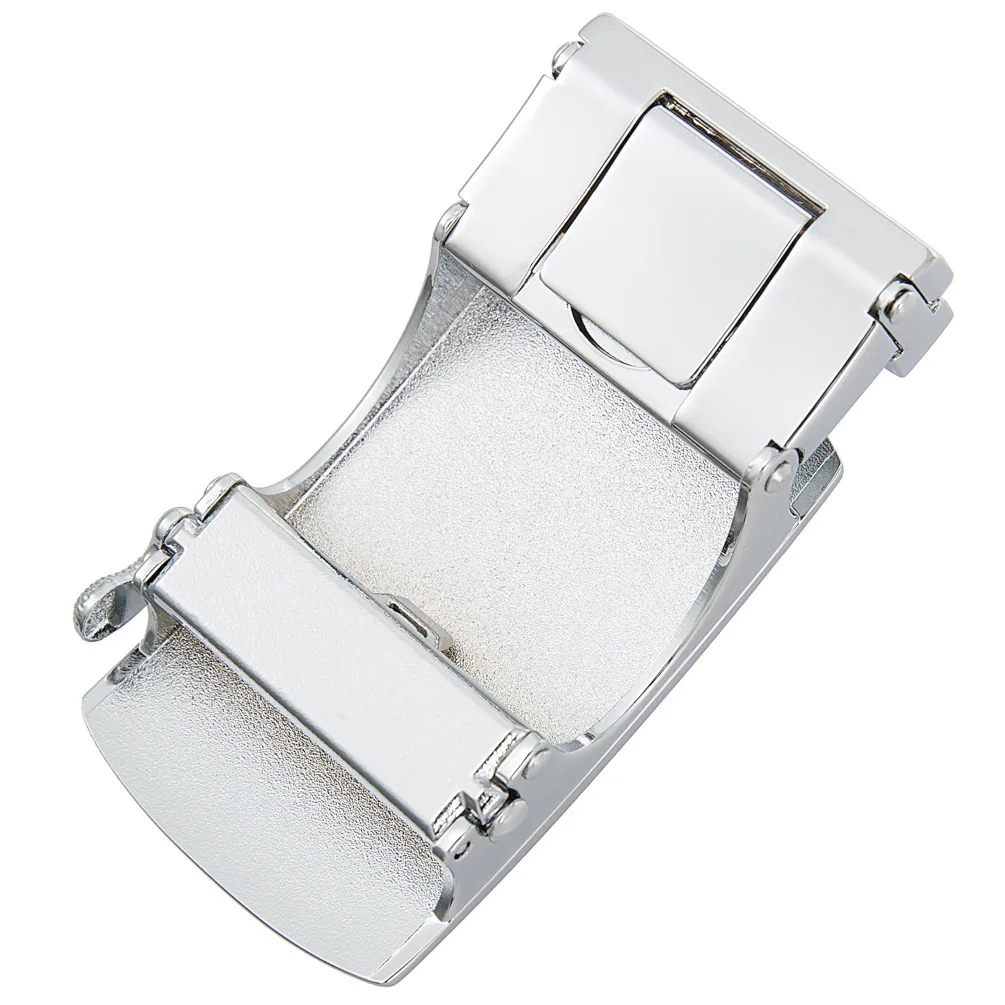 Plyesxale High Quality Belts Buckle Luxury Male Automatic Buckle Head Casual Belt For 3.4cm 3.5m Width Ratchet Belt Strap B1295