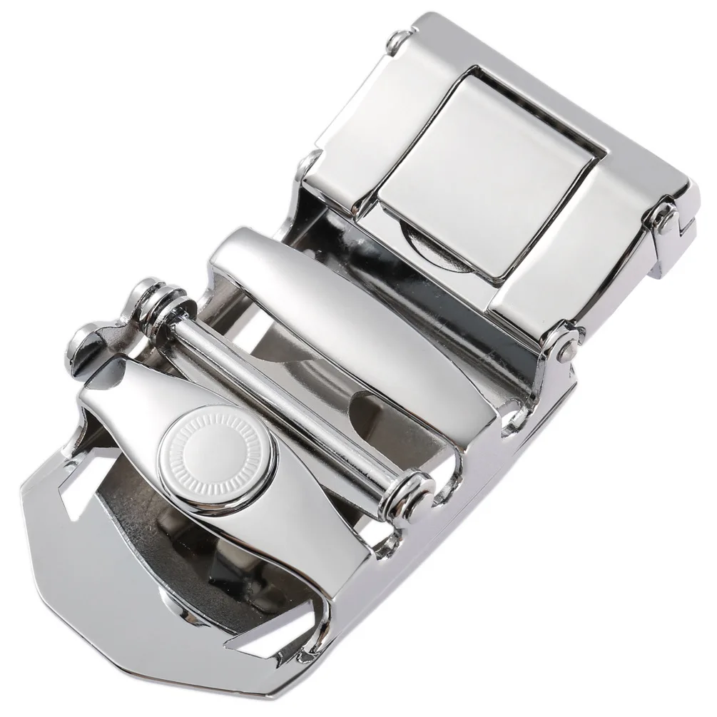 Plyesxale High Quality Belts Buckle Luxury Male Automatic Buckle Head Casual Belt For 3.4cm 3.5m Width Ratchet Belt Strap B1295
