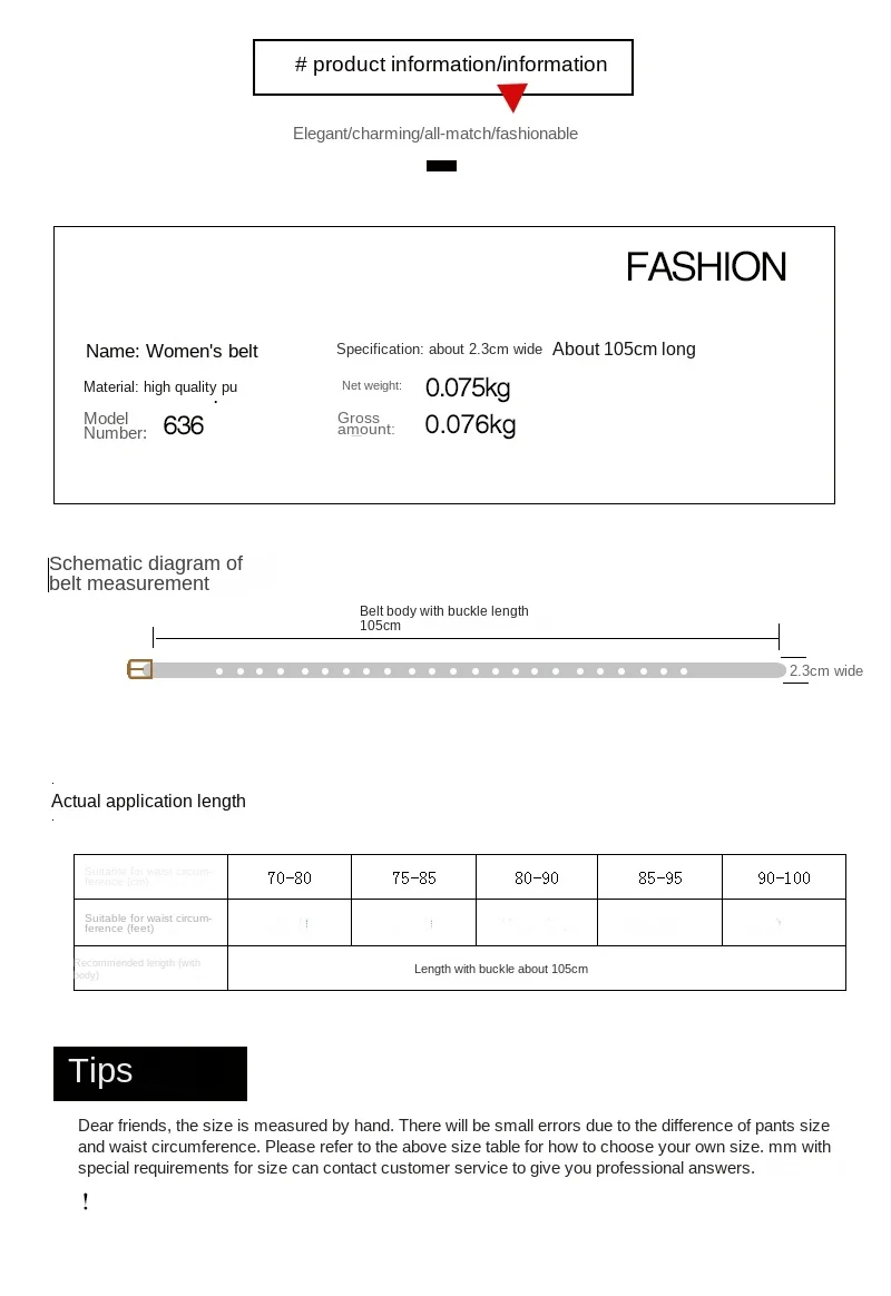 New Metal Full Eyelet Belt for Women's Belt  Korean Version Versatile Fashionable Hollowed Out Decorative Pu Belt 2.3X105cm