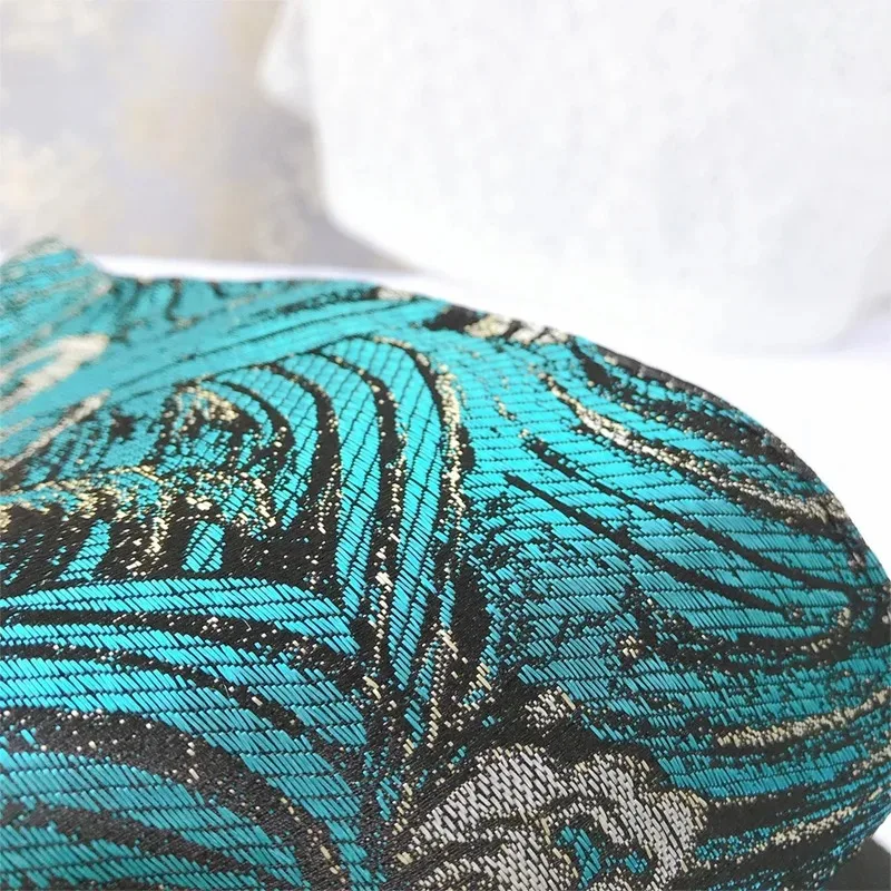 Japanese Kimono Belt Yukata Crane Haori Obi Waist Belts Tassel Women Corset Belt Wave Pattern Wide Belt