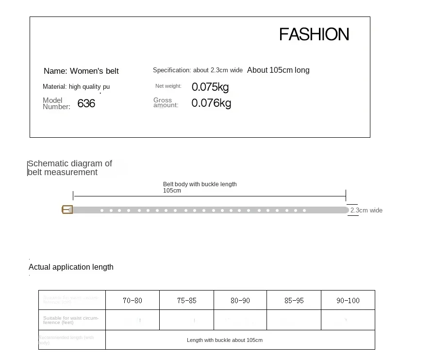 New Metal Full Eyelet Belt for Women's Belt Version Versatile Fashionable Hollowed Out Decorative Pu Belt 2.3cm