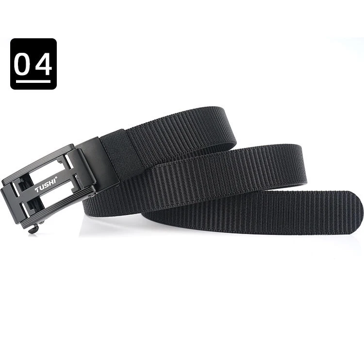 MEDYLA Tactical Belt Men's Outdoor Leisure Belt Nylon Military Army belt Outdoor Metal Buckle Training Hunting Belt BLL041