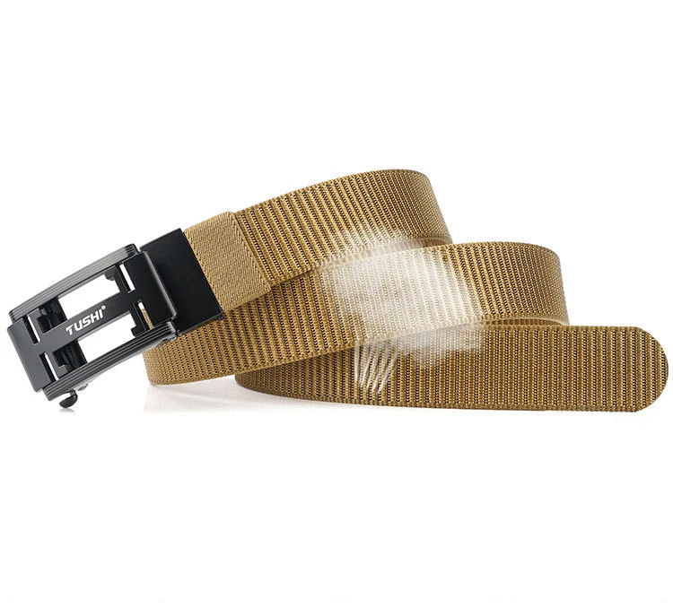 MEDYLA Tactical Belt Men's Outdoor Leisure Belt Nylon Military Army belt Outdoor Metal Buckle Training Hunting Belt BLL041