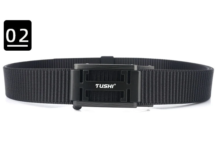 MEDYLA Tactical Belt Men's Outdoor Leisure Belt Nylon Military Army belt Outdoor Metal Buckle Training Hunting Belt BLL041