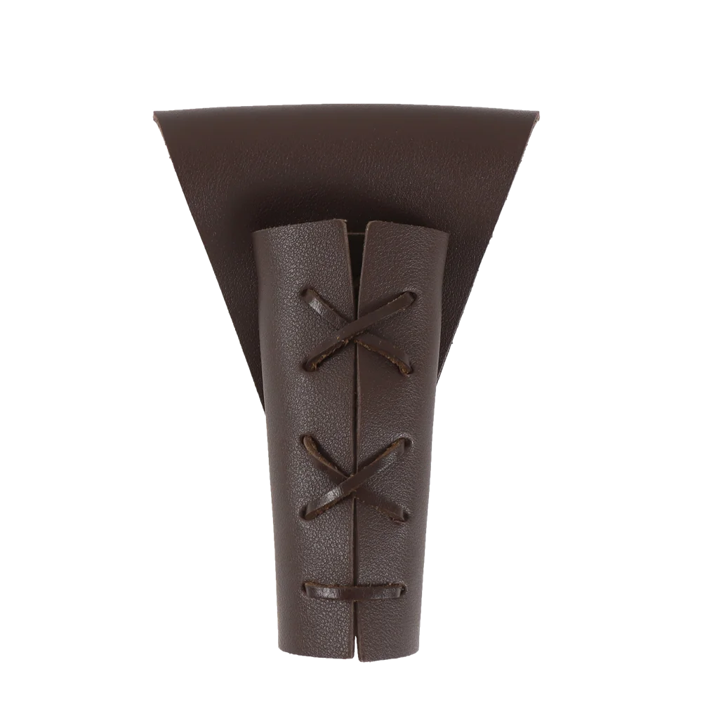 UYEE  Medieval Belt Vegvisir Knight Waistband PU Leather Belt Retro Renaissance Knight Belt Leather Waistband for Men