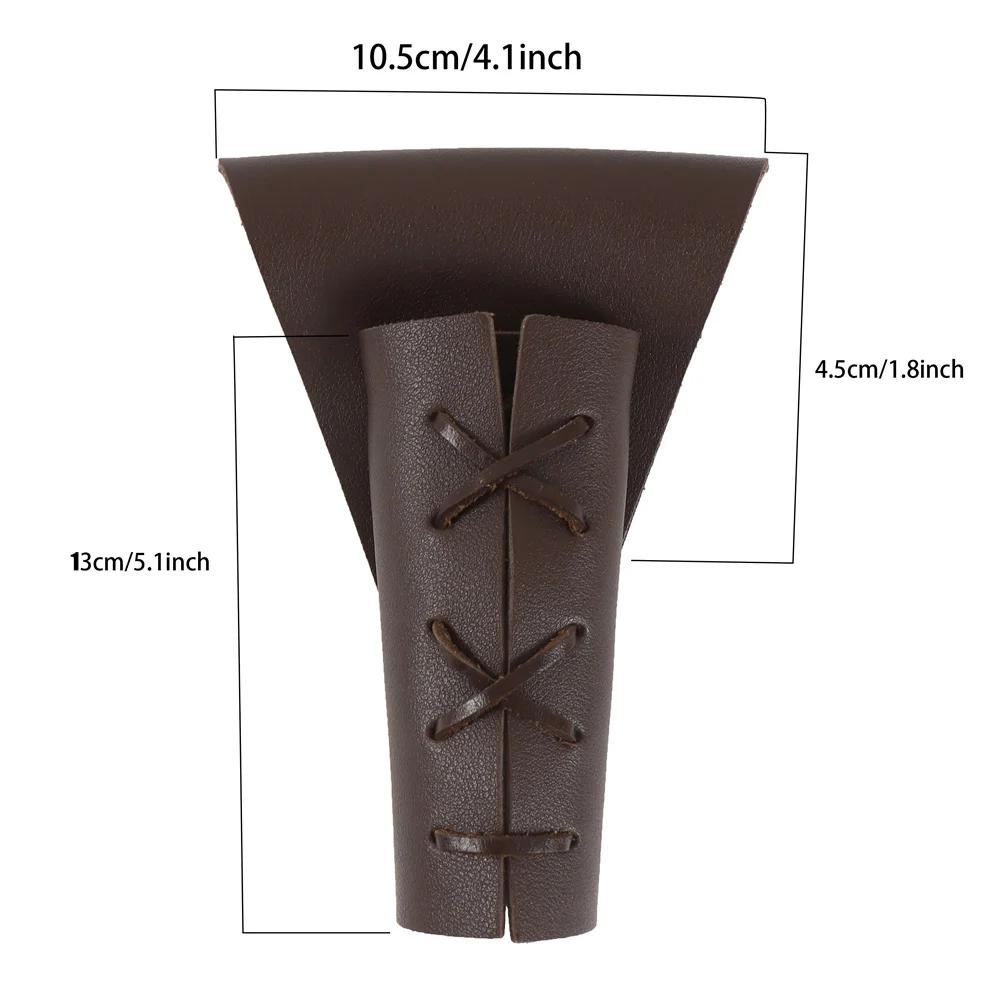 UYEE  Medieval Belt Vegvisir Knight Waistband PU Leather Belt Retro Renaissance Knight Belt Leather Waistband for Men
