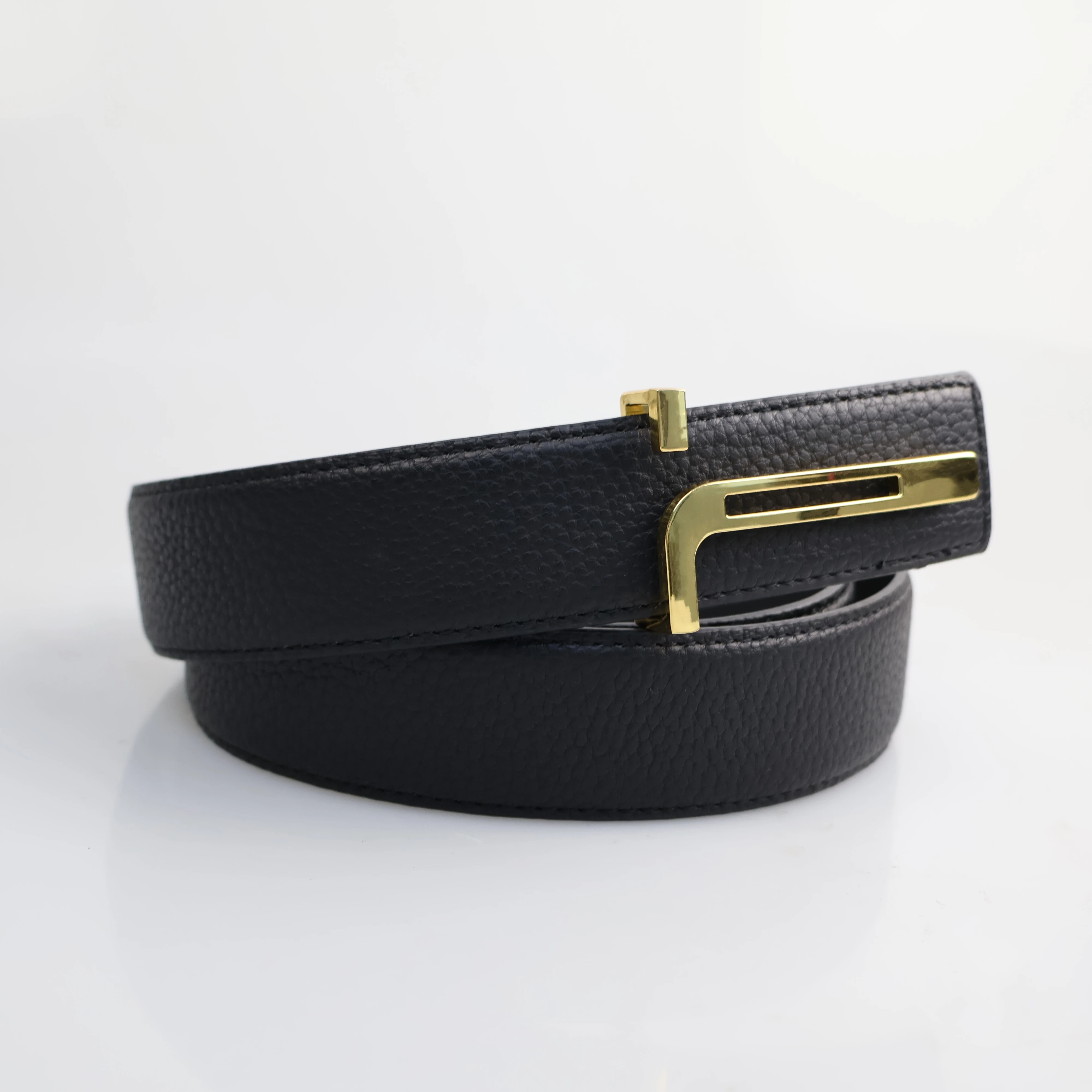 Men's Belts Business Genuine Leather Belt Alloy Buckle Casual Belt Fashion High Quality Cowhide Male Waistband 3.8cm