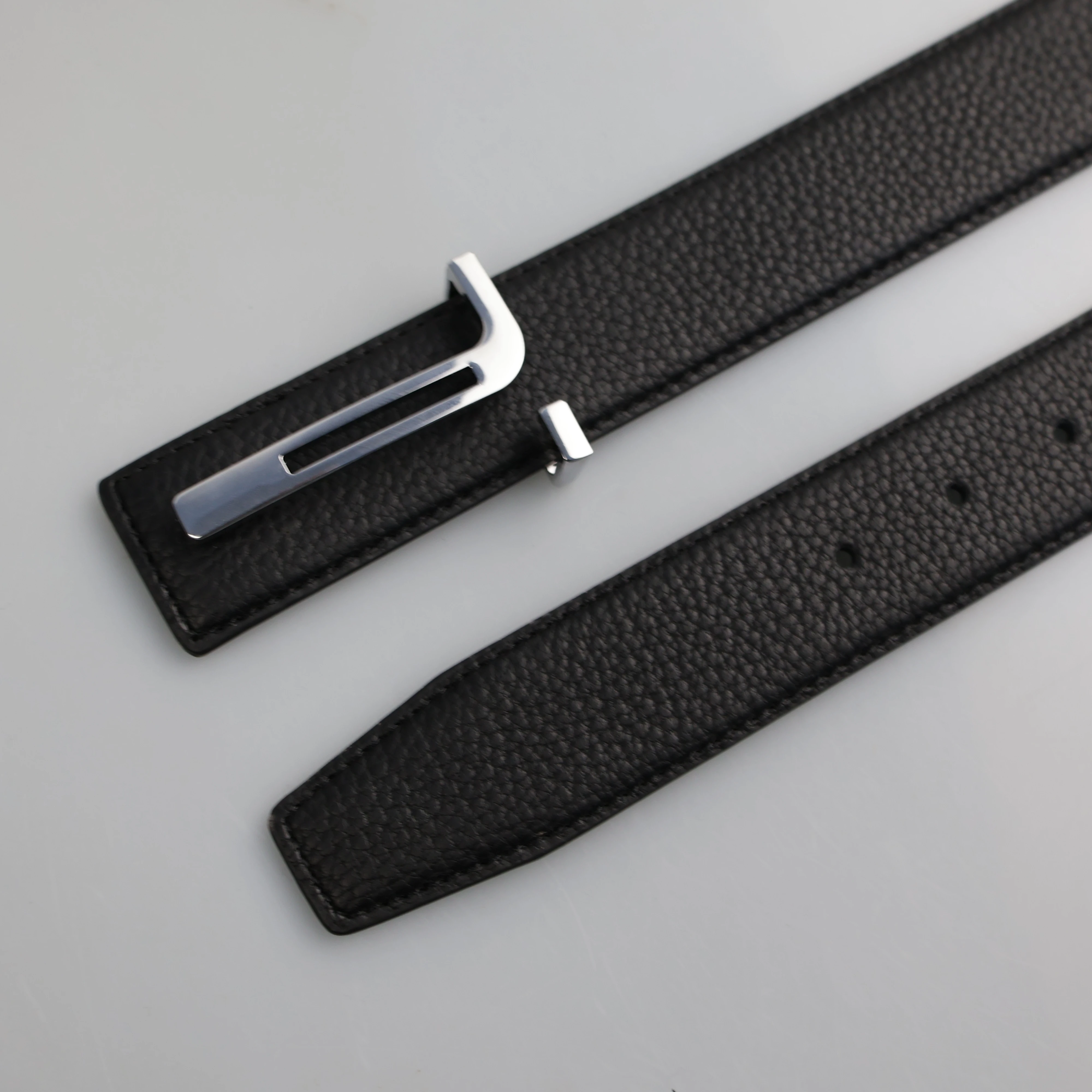Men's Belts Business Genuine Leather Belt Alloy Buckle Casual Belt Fashion High Quality Cowhide Male Waistband 3.8cm