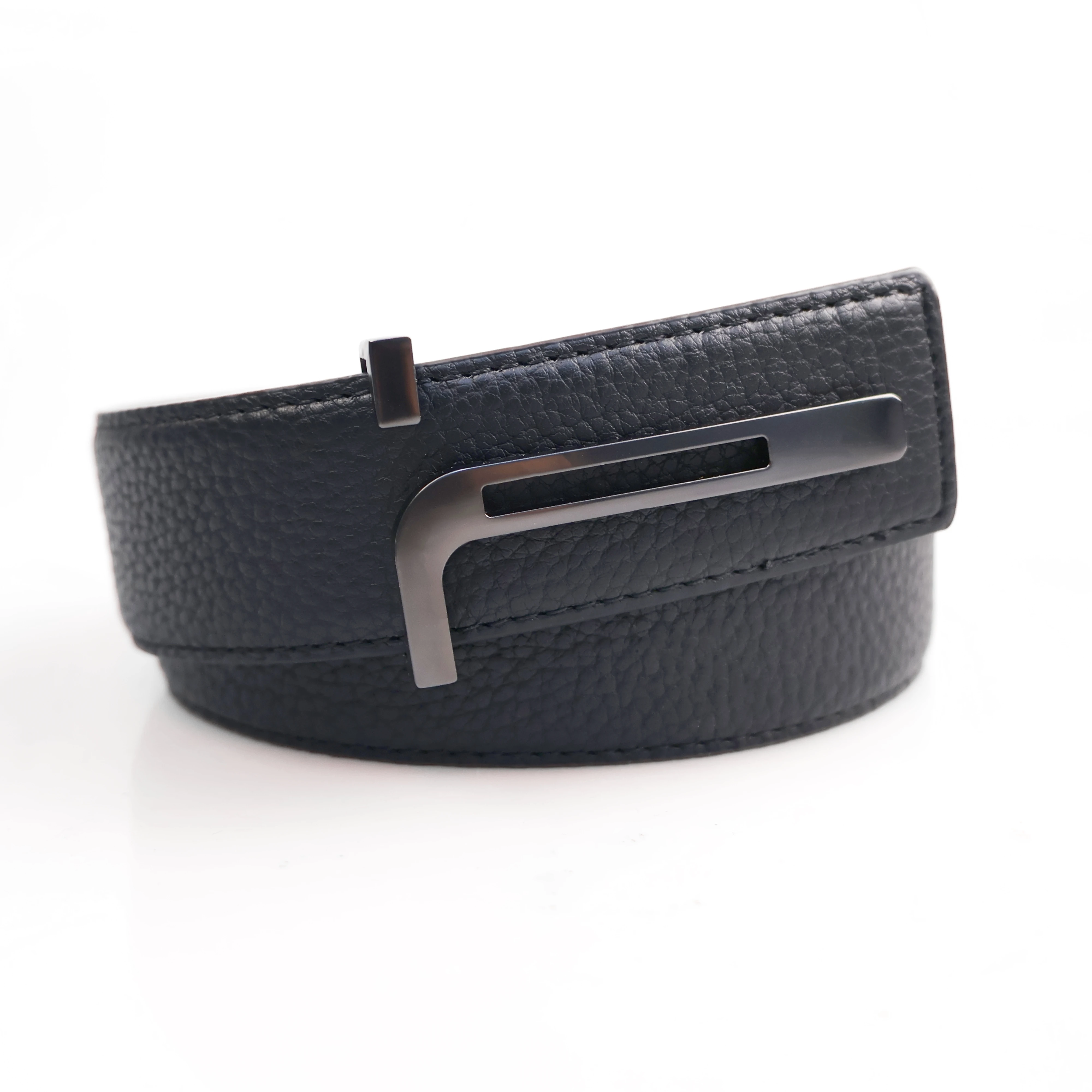 Men's Belts Business Genuine Leather Belt Alloy Buckle Casual Belt Fashion High Quality Cowhide Male Waistband 3.8cm