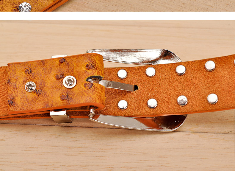 New Fashion Rhinestone belts for women Luxury Designer PU leather belt High quality Cow second layer skin strap female