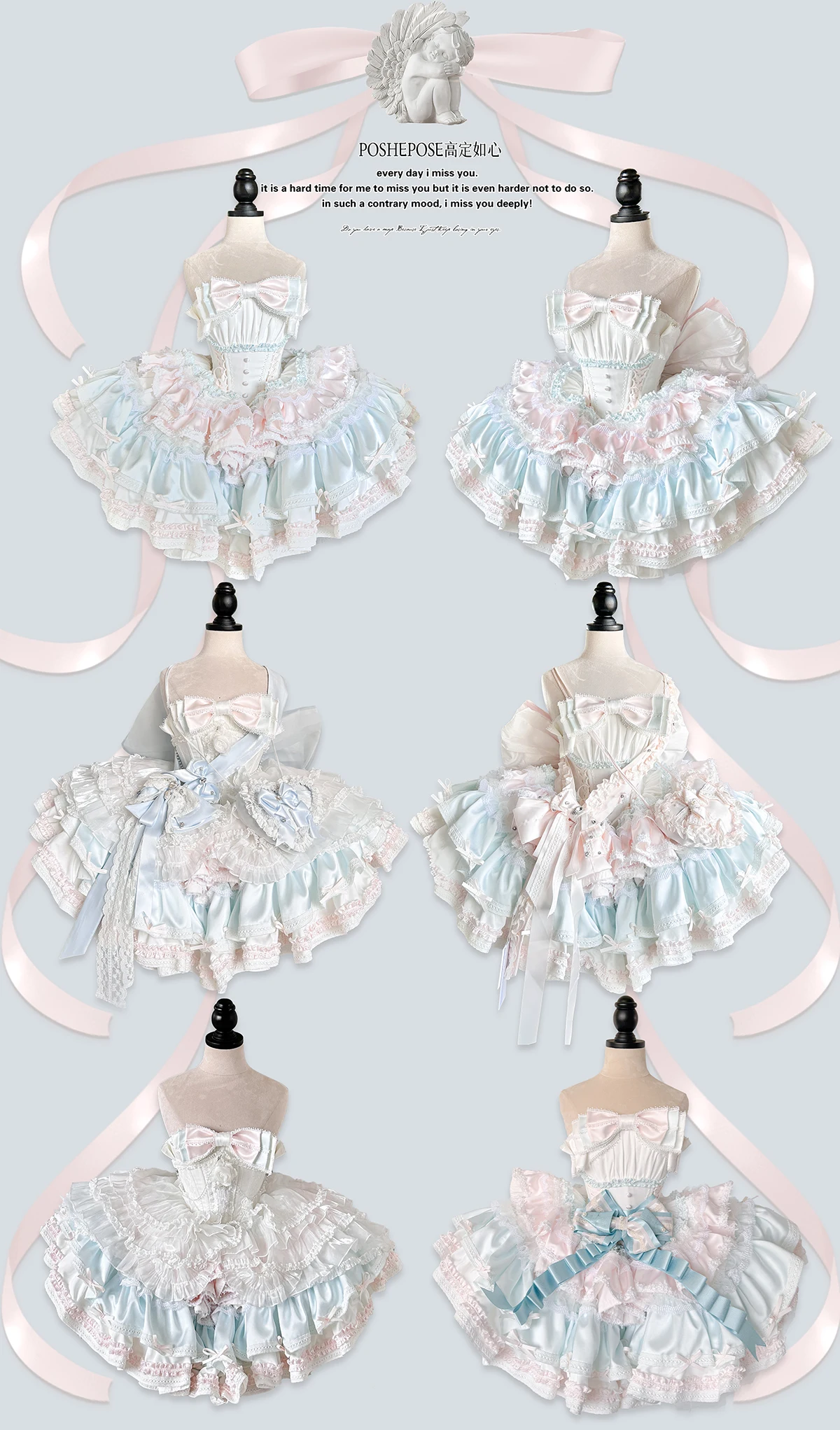 New Girls Birthday Lolita Dress 2026 Spring and Summer Women's Tube Top Satin Bowknot Slim Pettiskirt Short Mini Party Dress