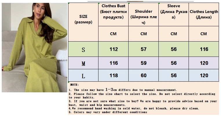 Hirsionsan Long Sleeve Autumn Winter Loose Polo Neck Sweater Dresses Women Soft Elegant Solid Knit Dress Female 2025 New Clothes