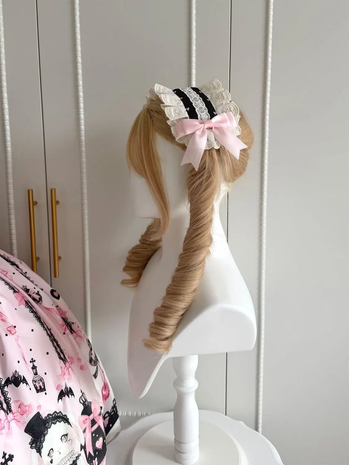 Sweetheart Lolita Sakura Rabbit Story full Lolita dress schoolgirl cute jsk summer dress women Slight Strech