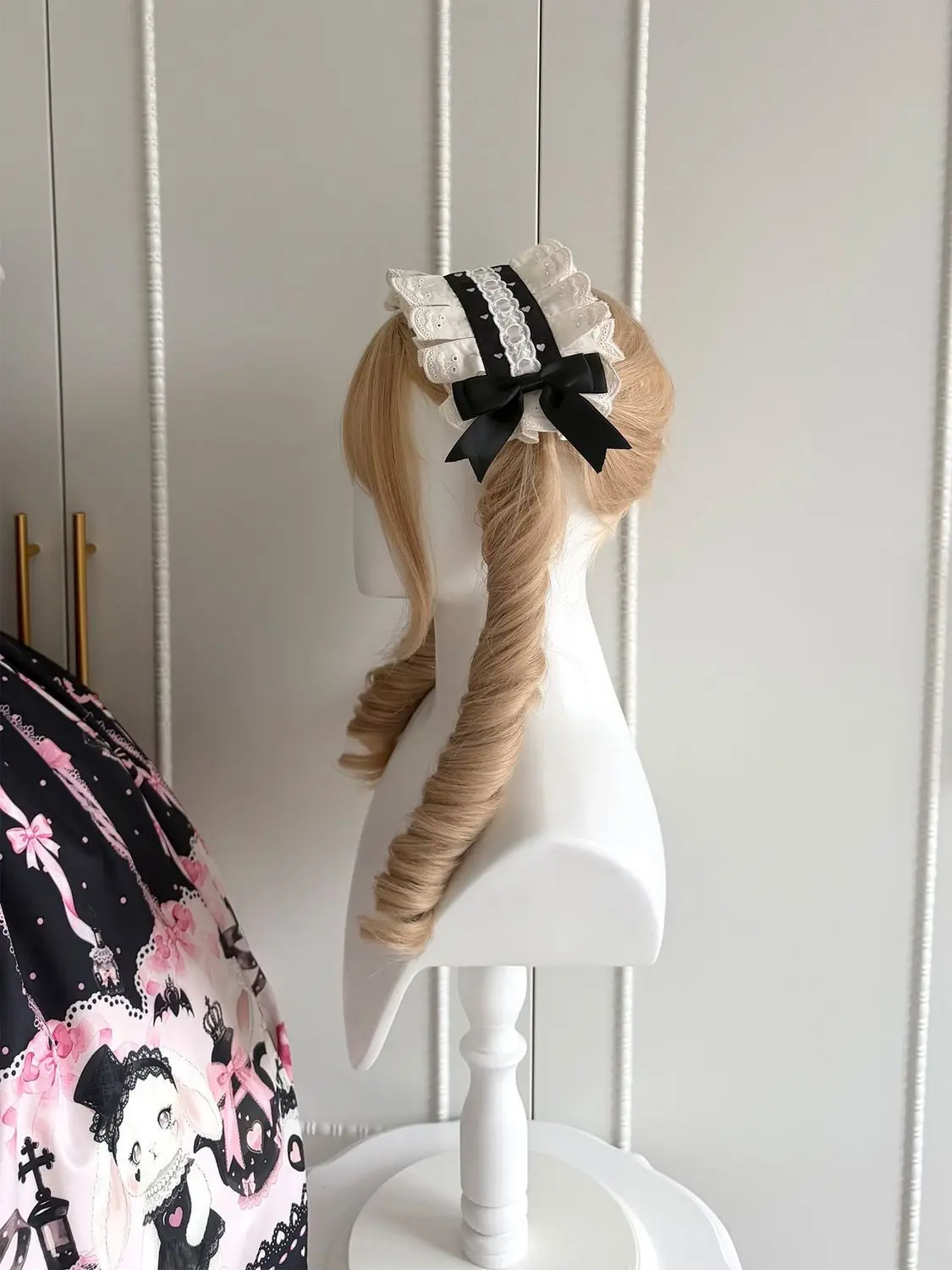 Sweetheart Lolita Sakura Rabbit Story full Lolita dress schoolgirl cute jsk summer dress women Slight Strech